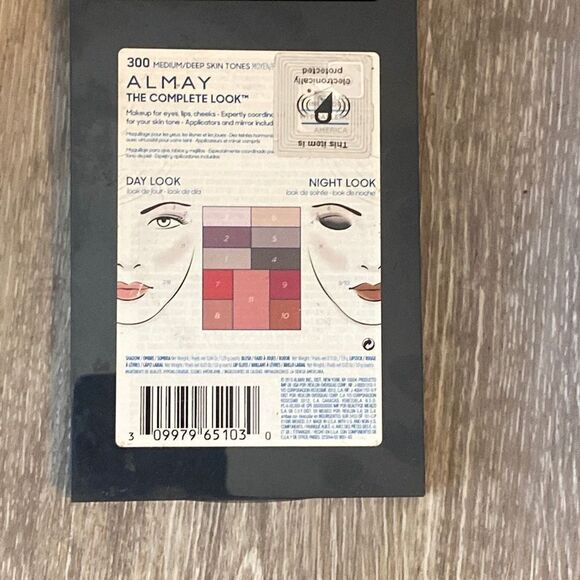 NEW Almay The Complete Look EYE LIP & CHEEK Palette #300 Medium Deep Skin Tones - Picture 2 of 3